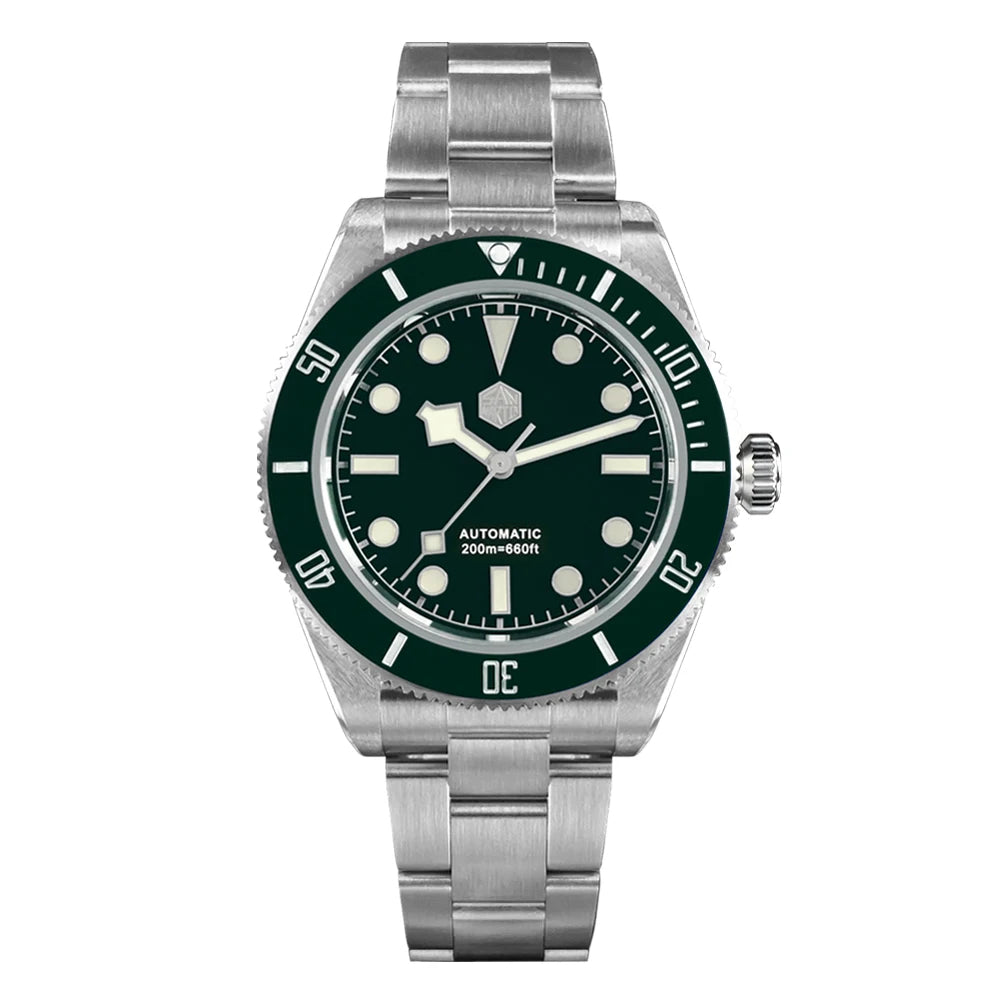 ★EU warehouse★San Martin BB58 NH35 Automatic Watch SN008GB