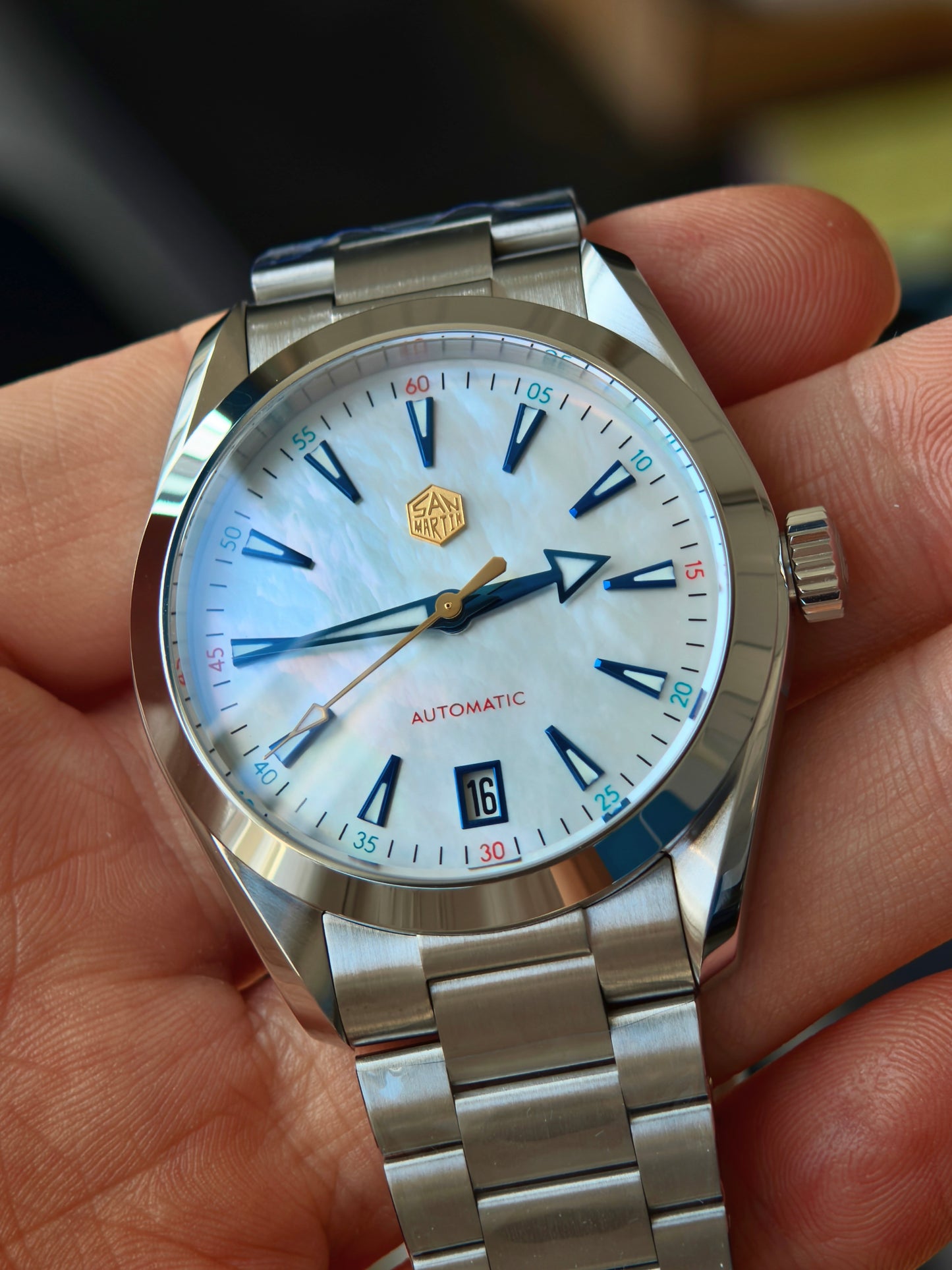 🔥11.11 Sale🔥Watchdives x San Martin 38mm Chronometer Automatic Watch SN0113W V2