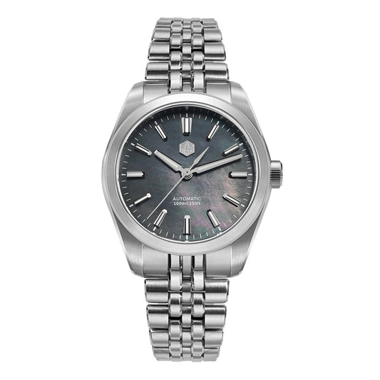 San Martin 39mm MOP Dial Miyota 90S5 Men Watch SN0144
