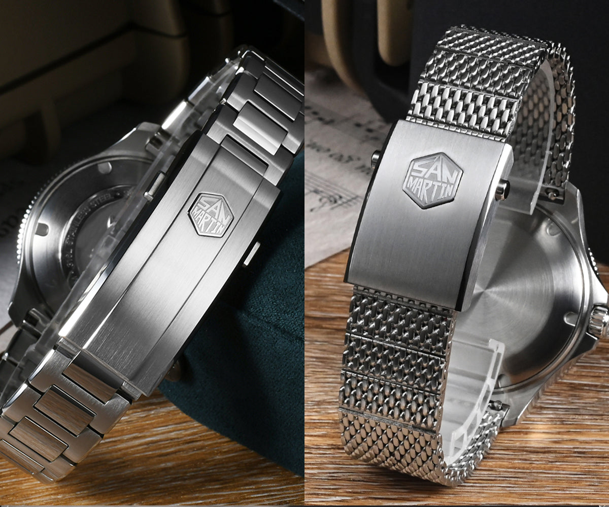 San Martin 2025 Upgraded 40mm Diver Watch SN0118G-B