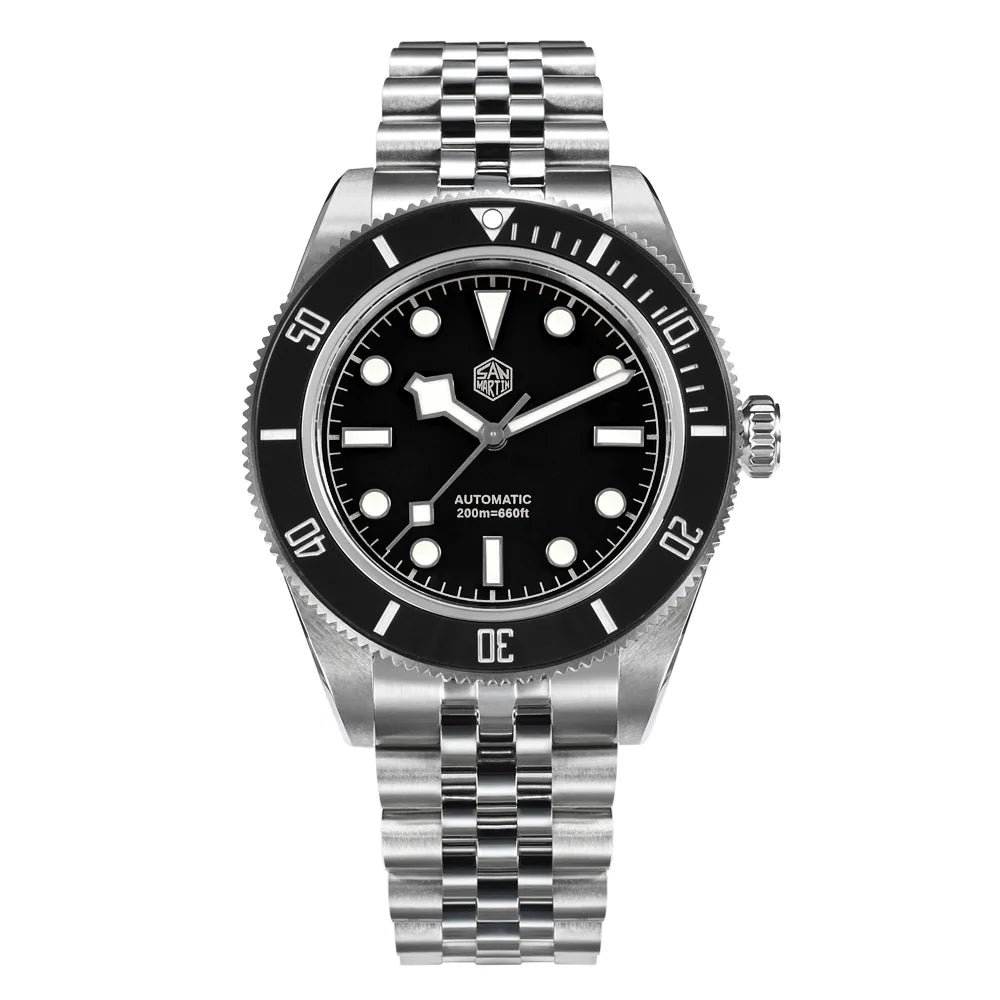 San Martin 40mm BB58 Automatic Watcth SN0128