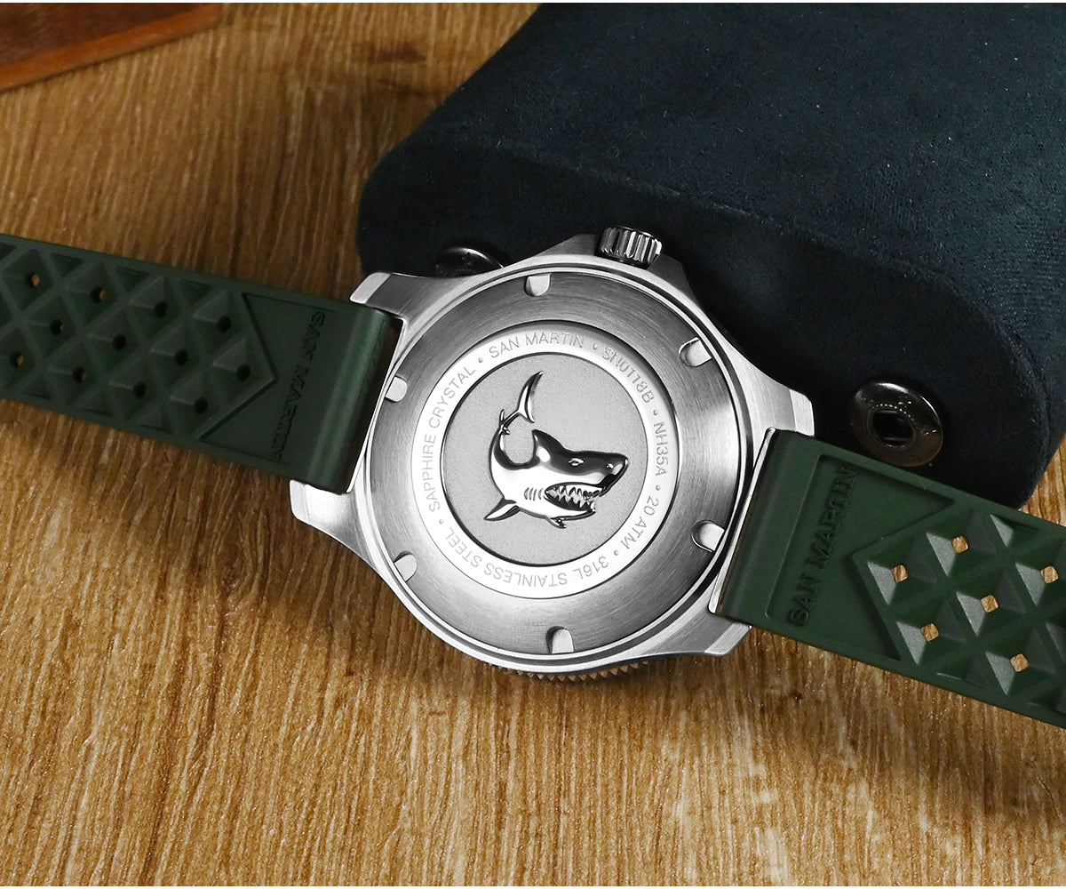 San Martin 2025 Upgraded 40mm Diver Watch SN0118G-B