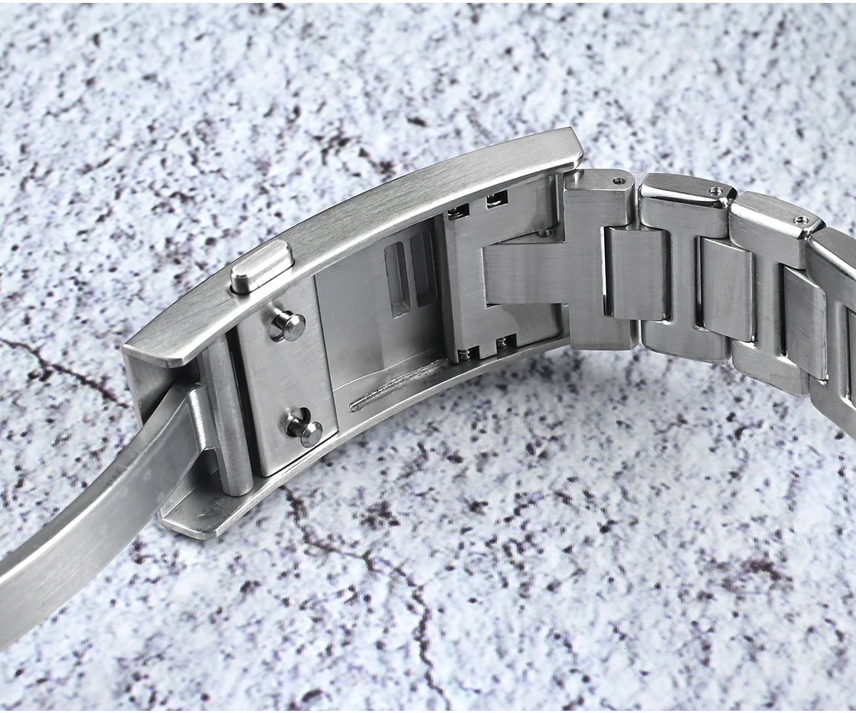 San Martin 40mm Chronograph Watch Peacock SL-4801 Automatic Movement SN0118G-JS