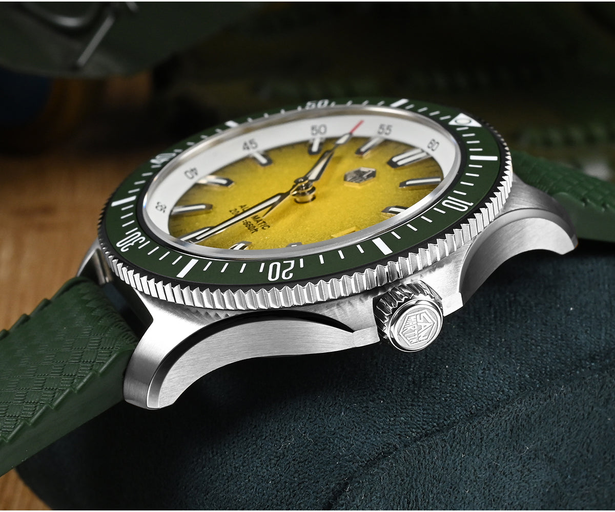 San Martin 2025 Upgraded 40mm Diver Watch SN0118G-B