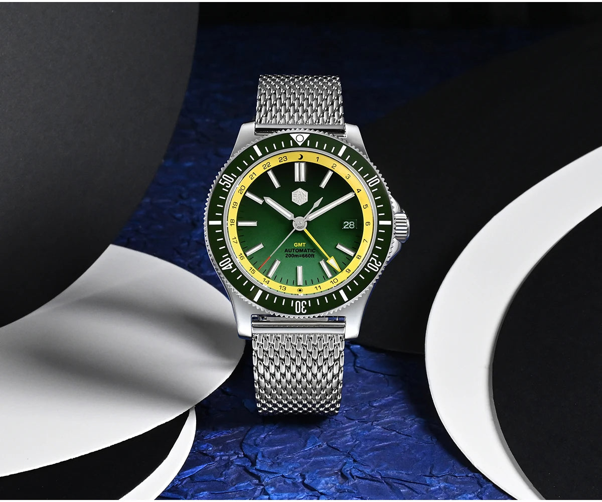 San Martin Original Design Sports Watch SN0119G