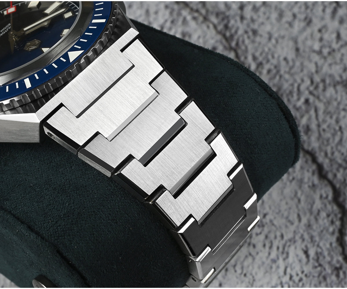 San Martin 41mm Men Diving Watch Integrated Case SN0146