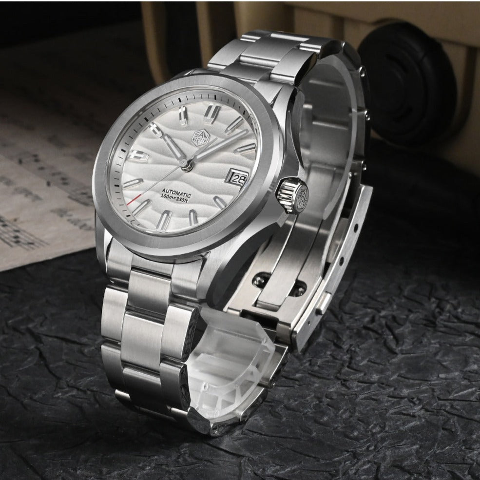 San Martin 39mm NH35 Men Watch SN0129G-C