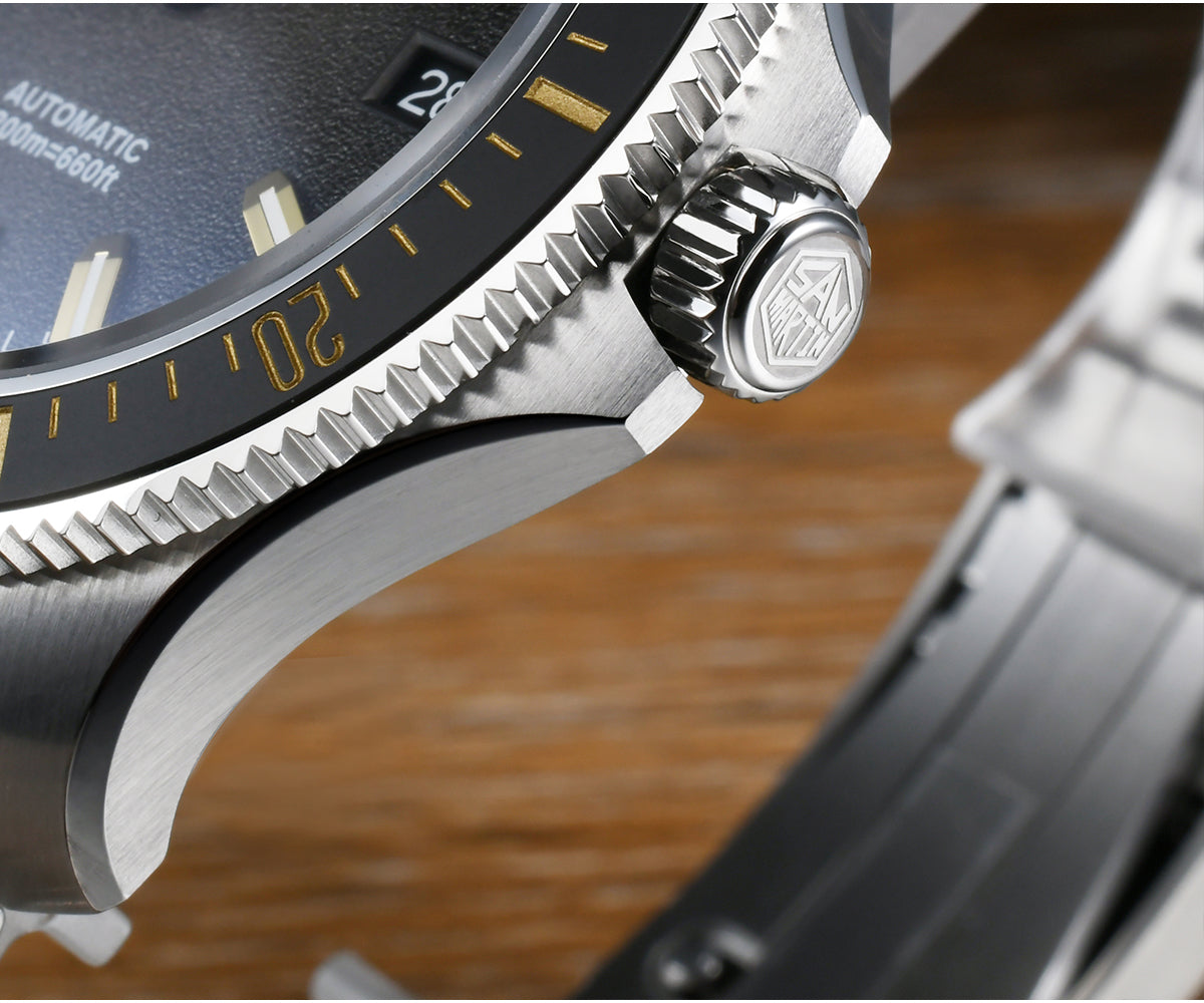 San Martin 2025 Upgraded 40mm Diver Watch SN0118G-B