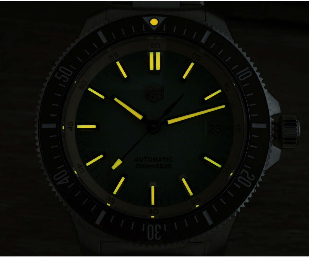 San Martin 2025 Upgraded 40mm Diver Watch SN0118G-B