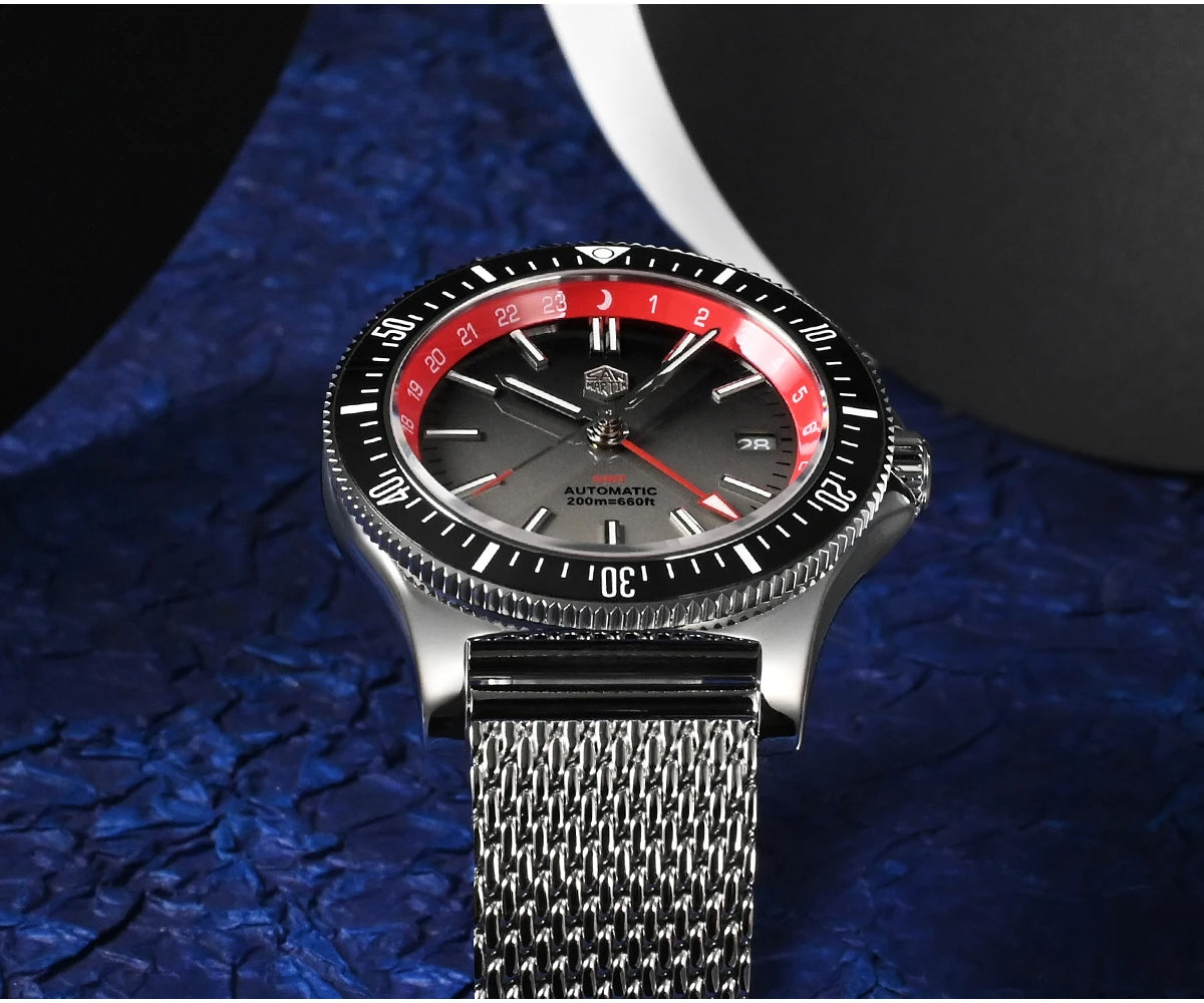 San Martin Original Design Sports Watch SN0119G