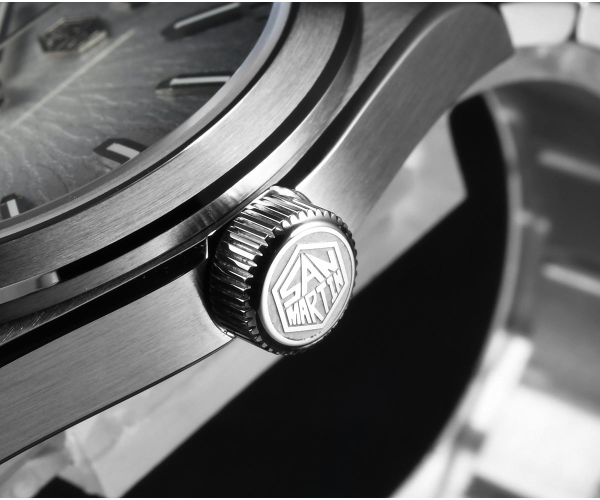 San Martin 36/39/42mm SN0144 JianZhan Dial Miyota 9015 Original Design Watches