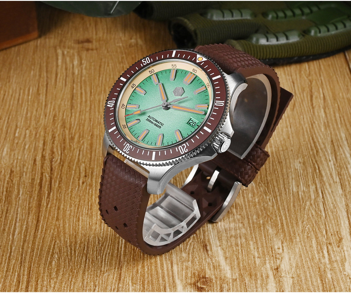 San Martin 2025 Upgraded 40mm Diver Watch SN0118G-B