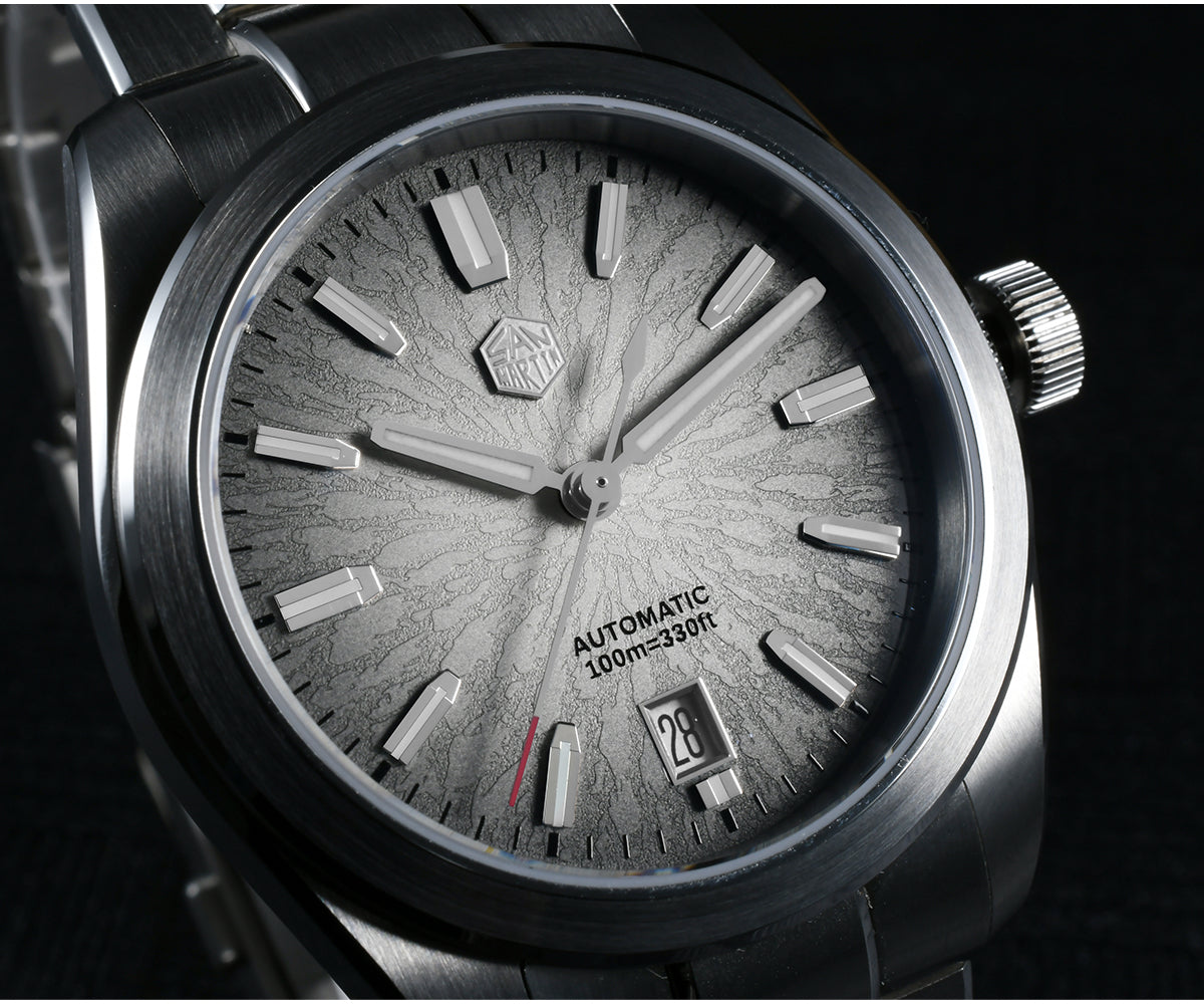San Martin 36/39/42mm SN0144 JianZhan Dial Miyota 9015 Original Design Watches