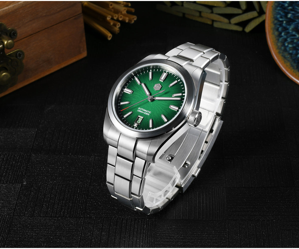 San Martin 36/39/42mm SN0144 JianZhan Dial Miyota 9015 Original Design Watches