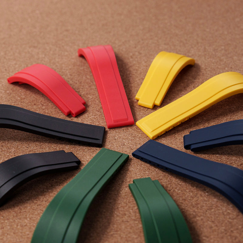 Cut-to-Size CTS TPU Rubber Watch Strap