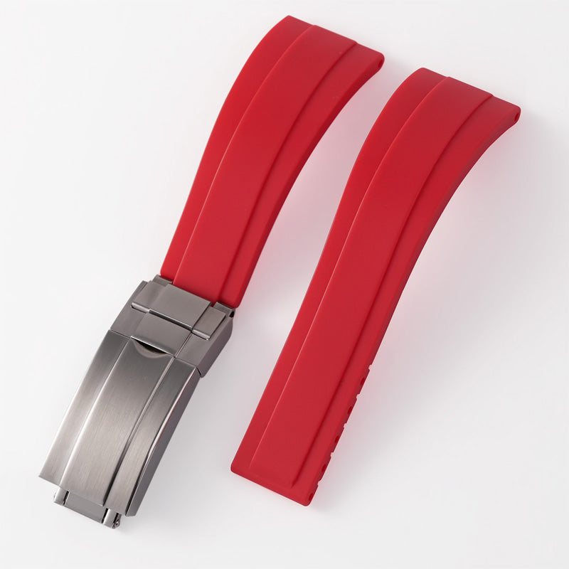 Cut-to-Size CTS TPU Rubber Watch Strap