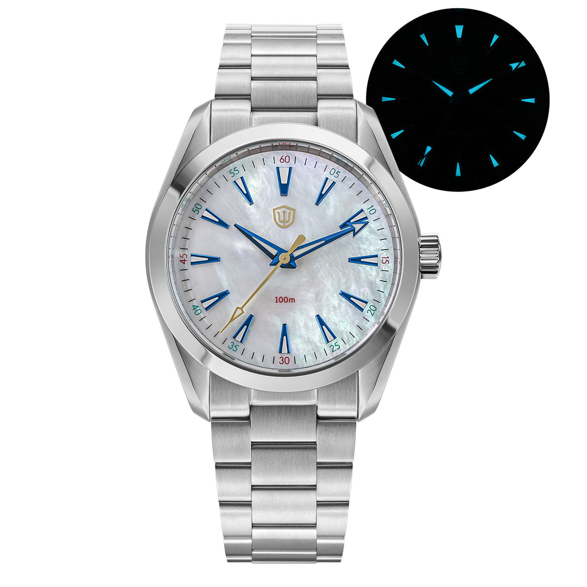 Watchdives WD0006 38mm VH31 Men Watch