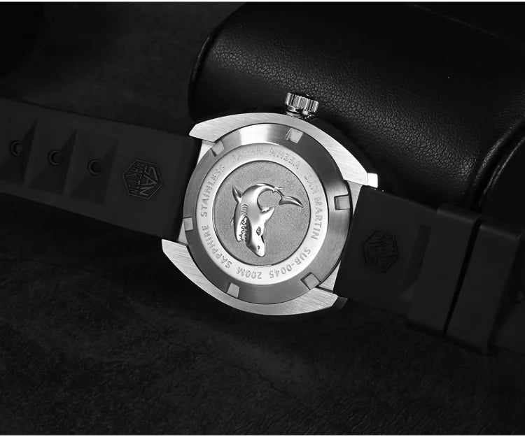 San Martin 40.5mm Men Watches Retro Dive Watch SN045