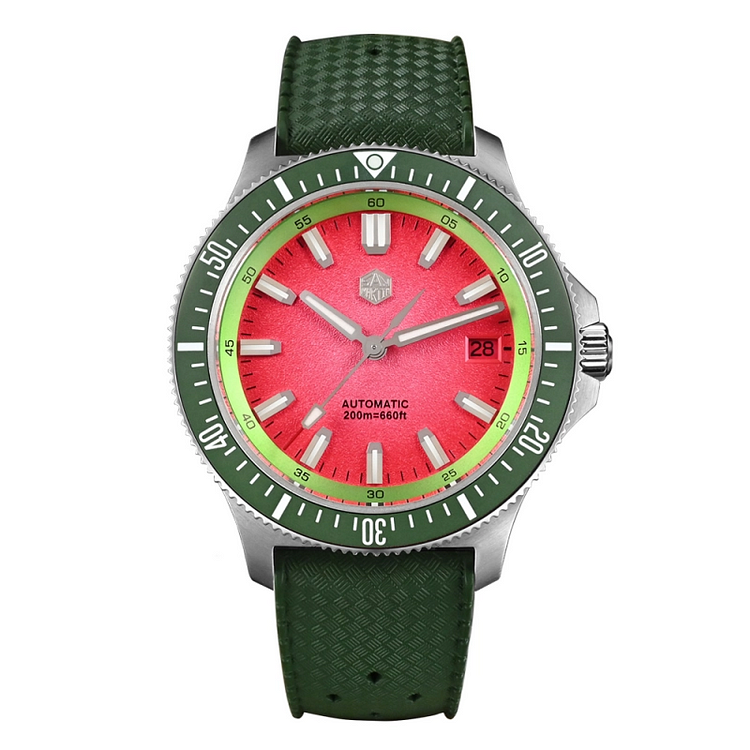 San Martin 40mm Dive Watch Original Design SN0118 – San Martin Watch