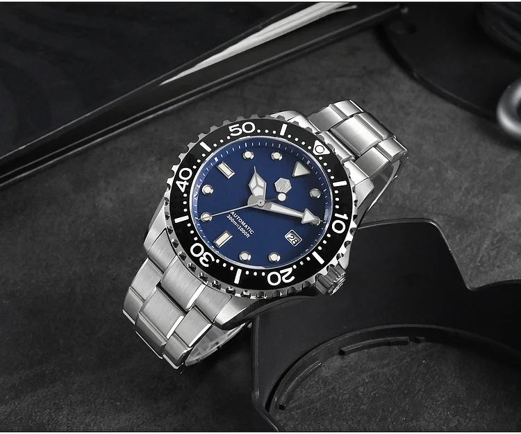 San Martin New 44mm Men's Diving Watch SN0009