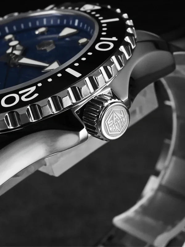 San Martin New 44mm Men's Diving Watch SN0009