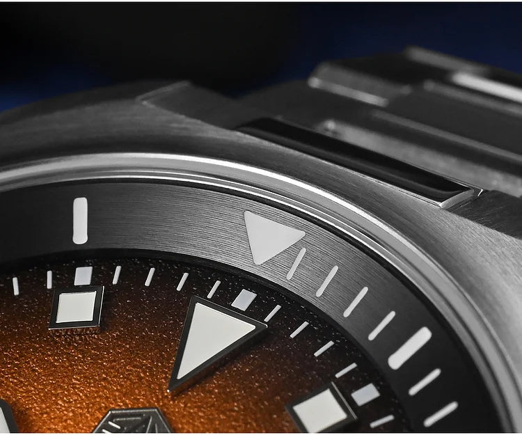 San Martin 42mm Compressor Diver Watch SN0066