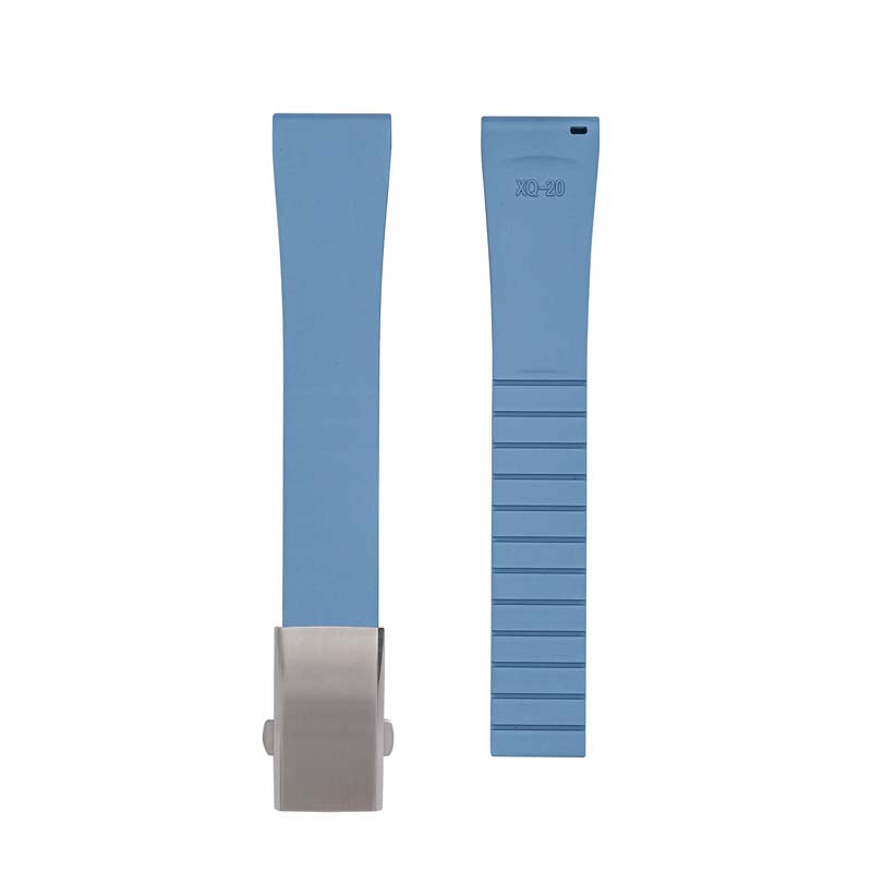 Cut-to-Size CTS FKM Rubber Watch Strap
