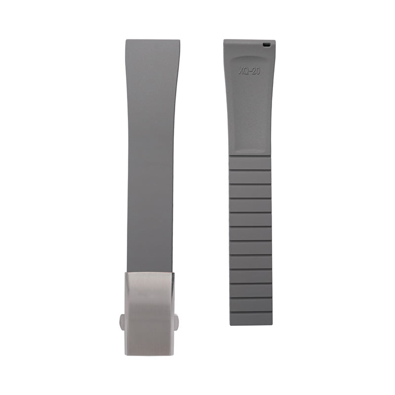 Cut-to-Size CTS FKM Rubber Watch Strap