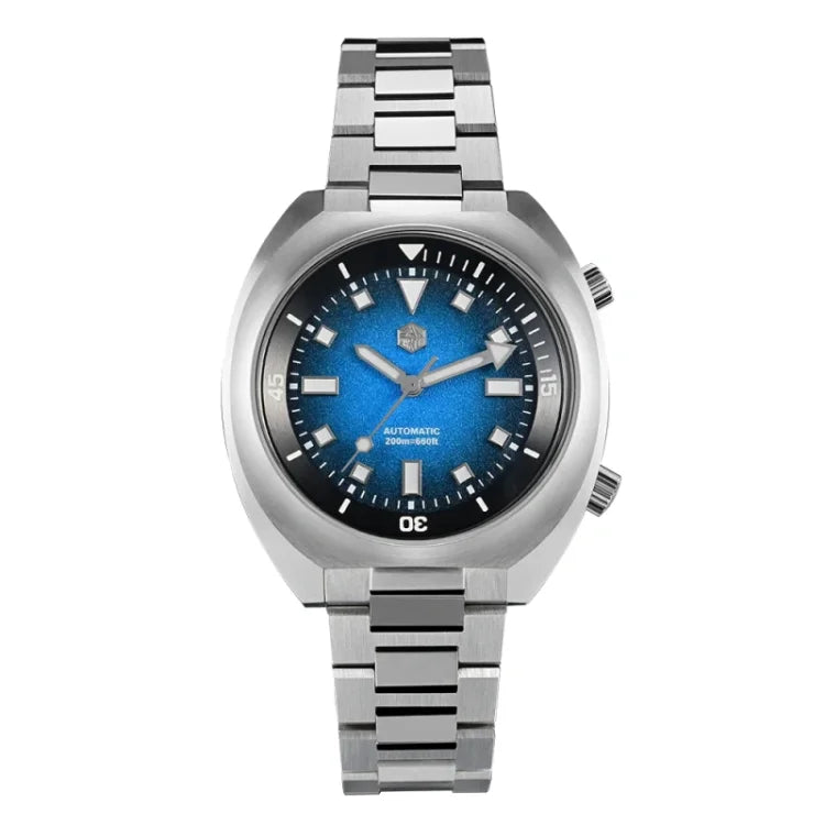 San Martin 42mm Compressor Diver Watch SN0066