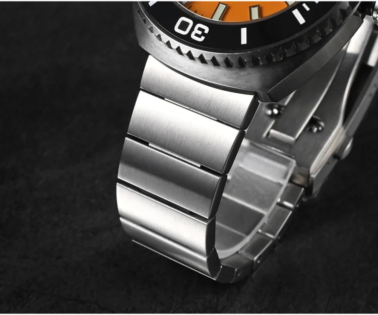 San Martin 40.5mm Men Watches Retro Dive Watch SN045