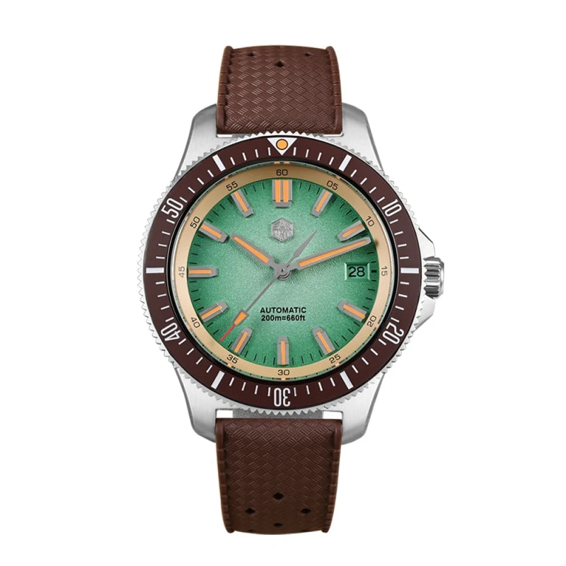 San Martin 2025 Upgraded 40mm Diver Watch SN0118G-B