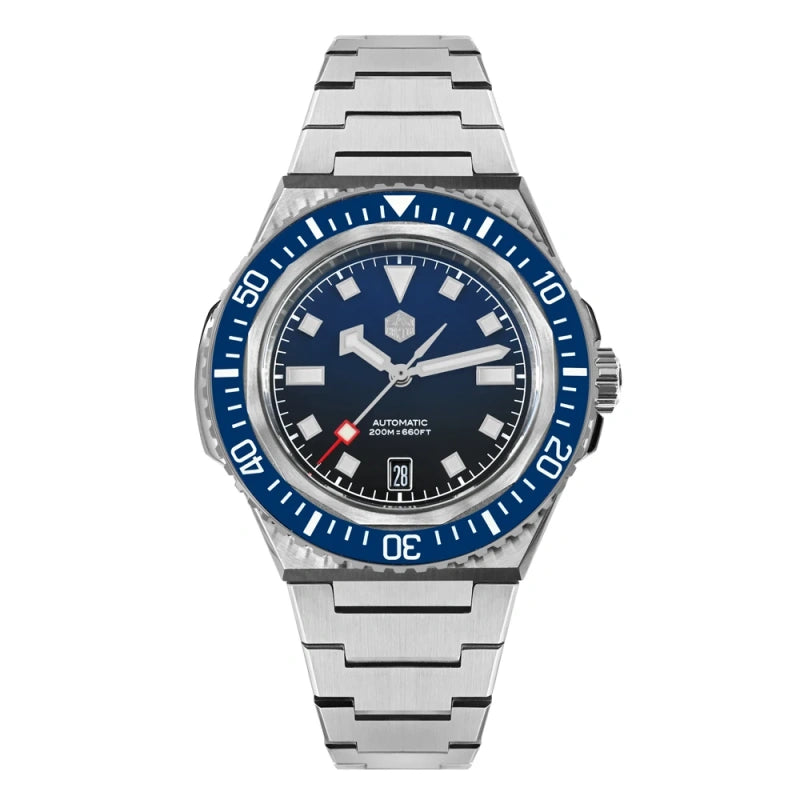 San Martin 41mm Men Diving Watch Integrated Case SN0146