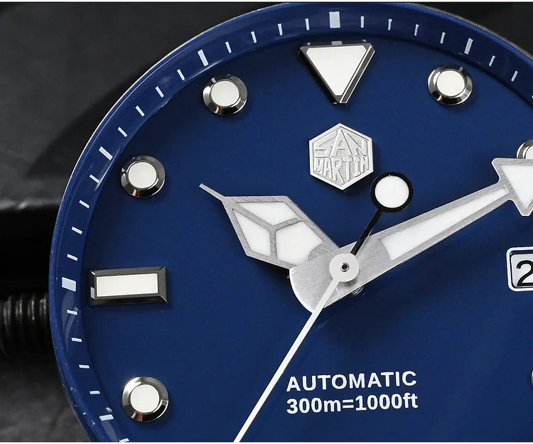San Martin New 44mm Men's Diving Watch SN0009