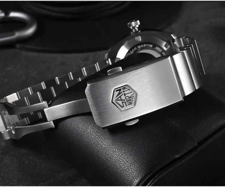 San Martin 40.5mm Men Watches Retro Dive Watch SN045