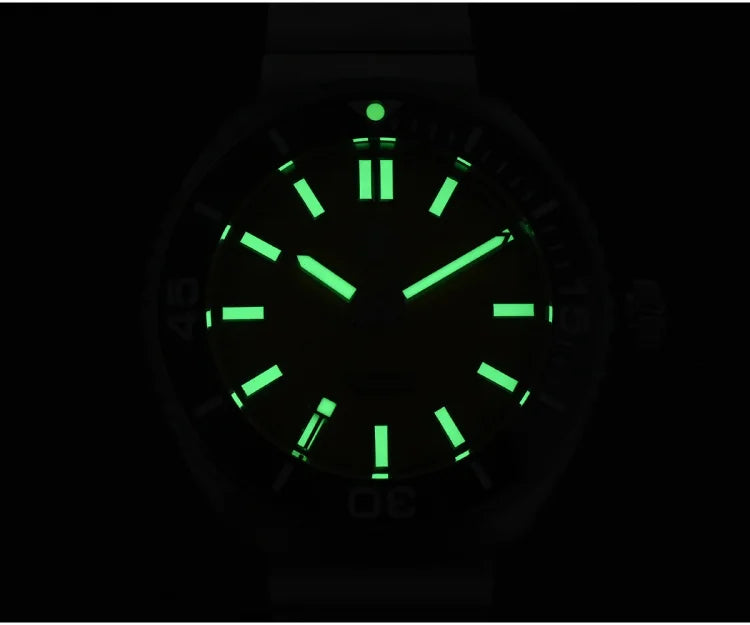 San Martin 40.5mm Men Watches Retro Dive Watch SN045