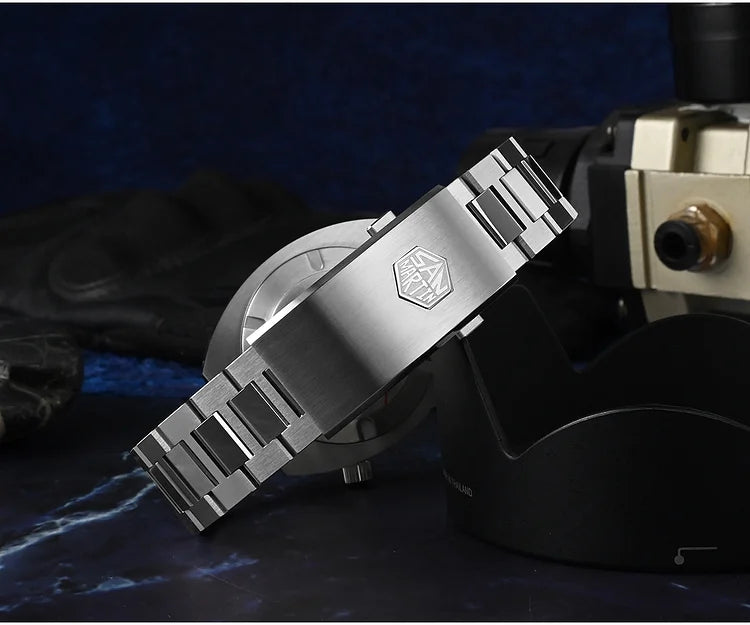 San Martin 42mm Compressor Diver Watch SN0066