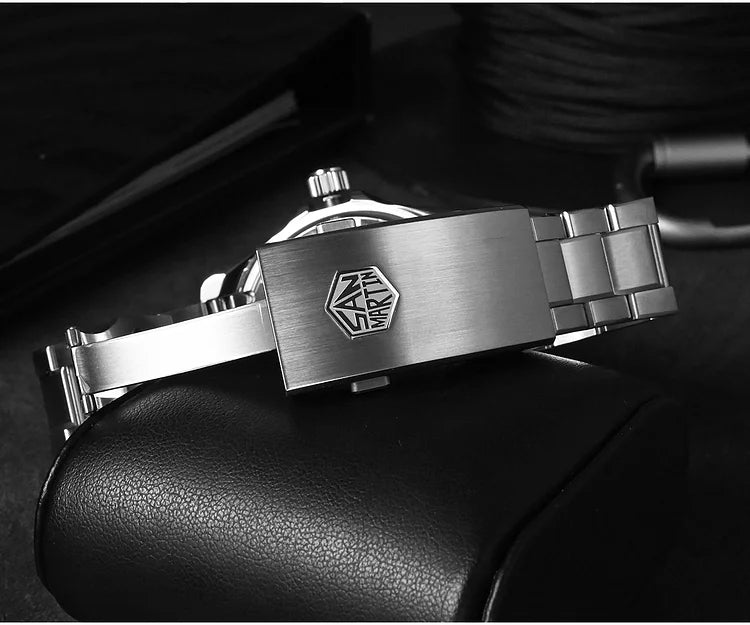San Martin New 44mm Men's Diving Watch SN0009