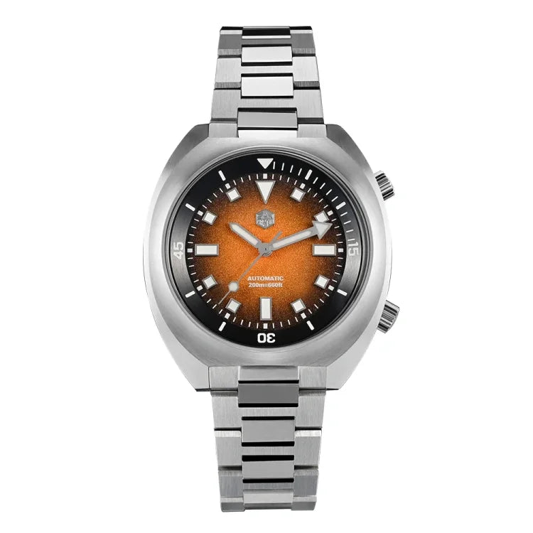 San Martin 42mm Compressor Diver Watch SN0066