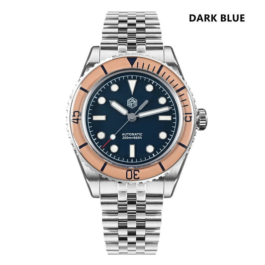 San Martin 40mm Men Dive Watch SN0133