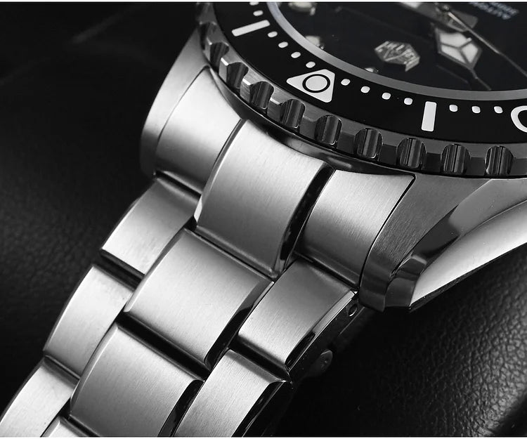 San Martin New 44mm Men's Diving Watch SN0009