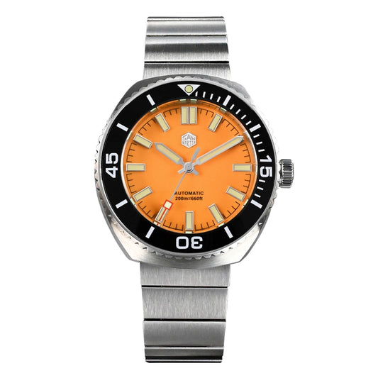 San Martin 40.5mm Men Watches Retro Dive Watch SN045