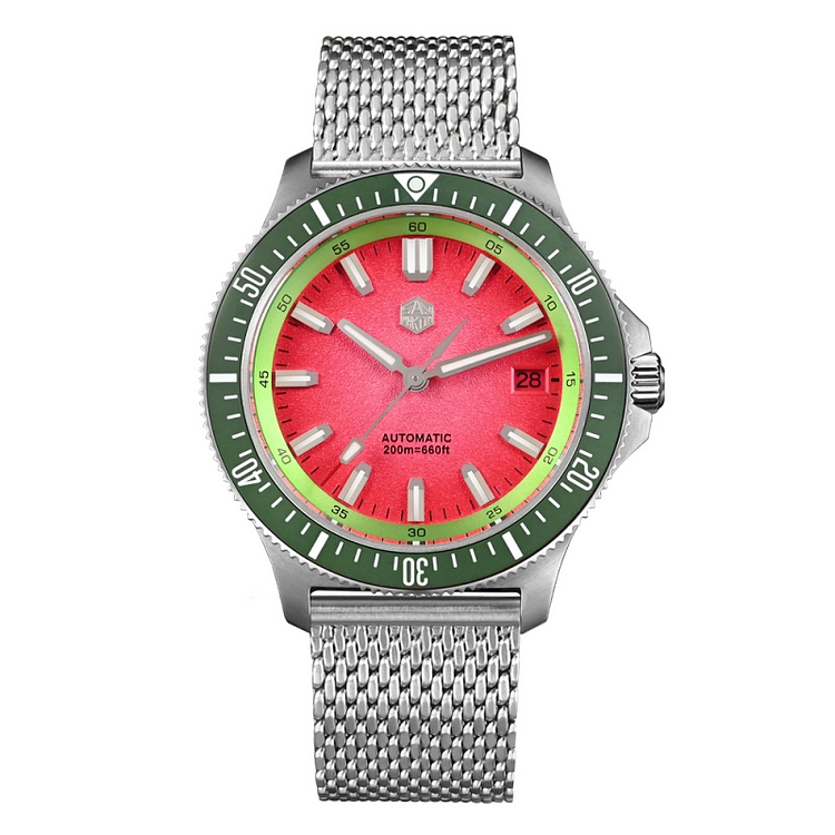 San Martin 40mm Dive Watch Original Design SN0118