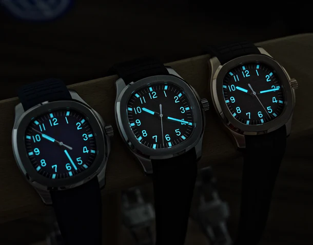 Watchdives WD008 38mm VH31 Slim Sport Watch