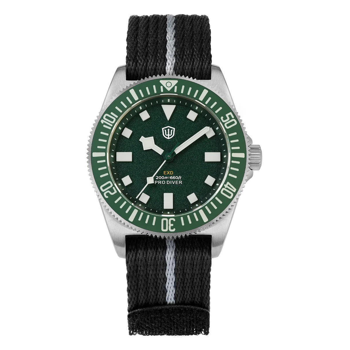 Watchdives 40mm EXD Titanium Diver Watch