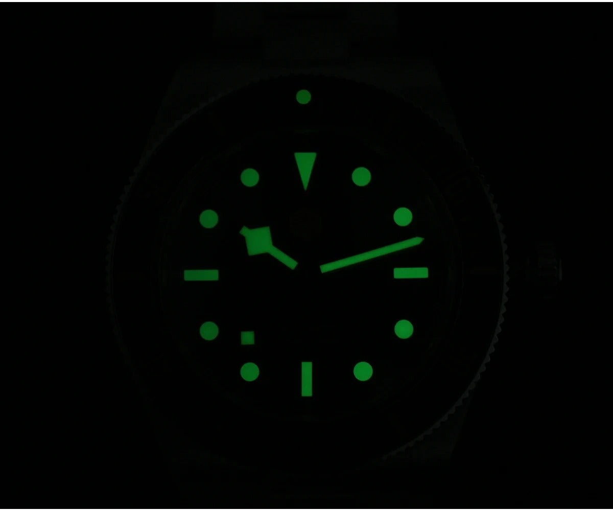 San Martin 40mm Retro Men Diver Watch NH35 Mechanical SN0008