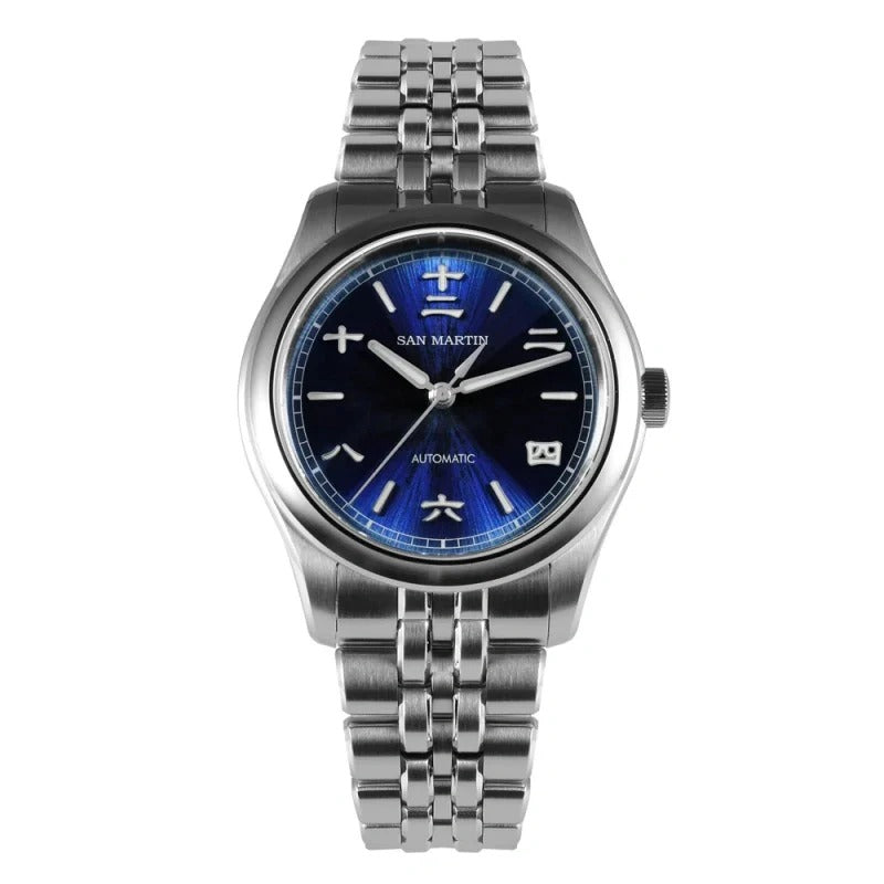San Martin 39mm MIYOTA 90S5 Automatic Mechanical Watch SN0144