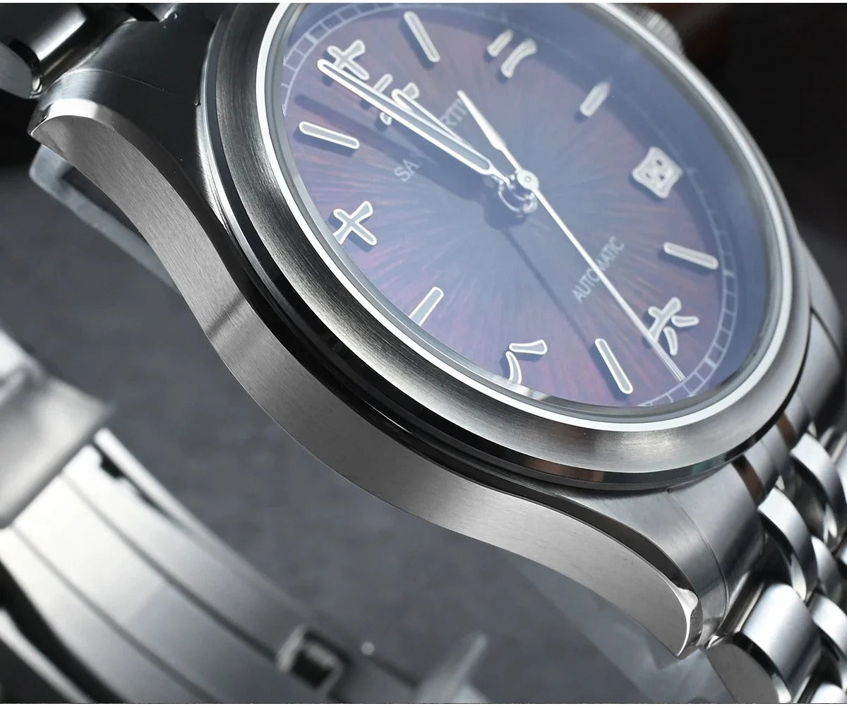 San Martin 39mm MIYOTA 90S5 Automatic Mechanical Watch SN0144