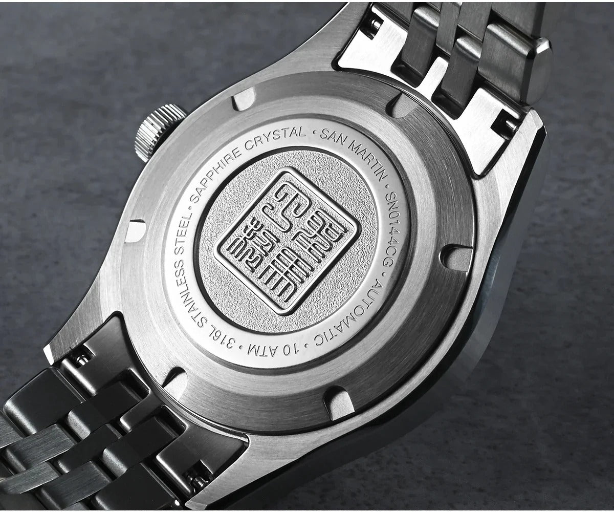 San Martin 39mm MIYOTA 90S5 Automatic Mechanical Watch SN0144