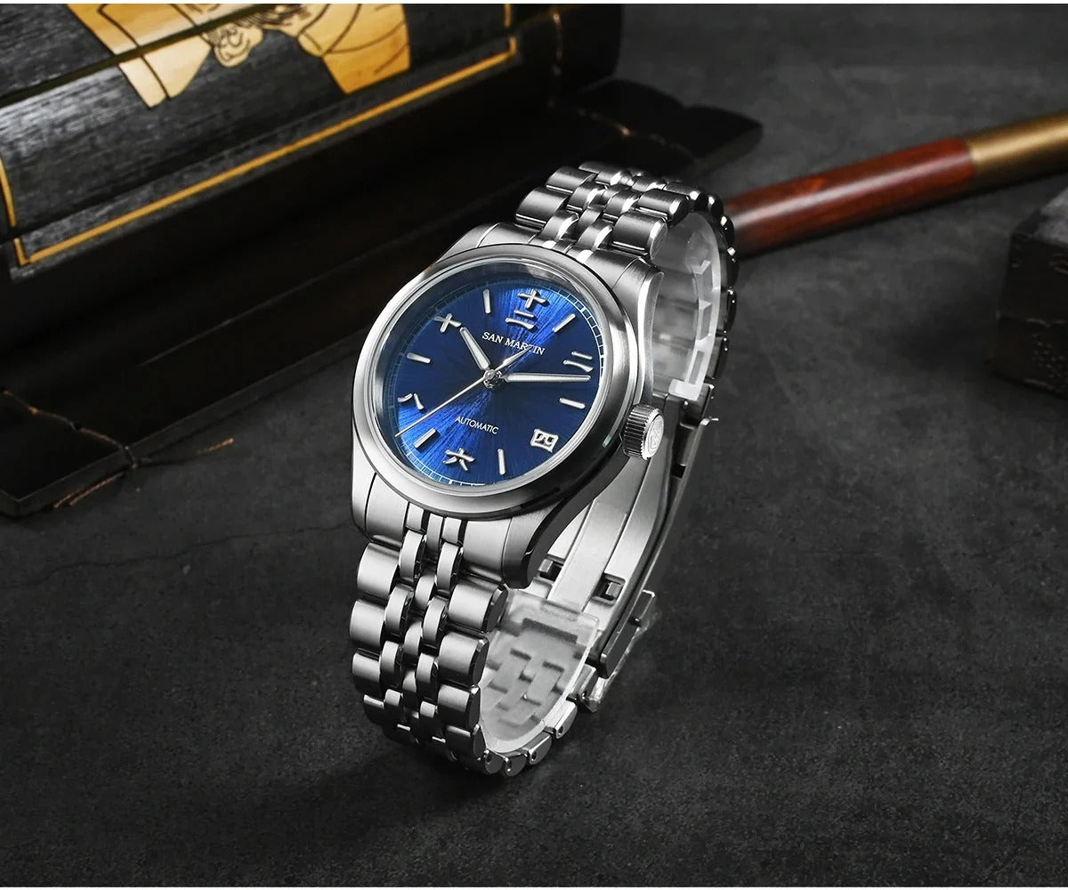 San Martin 39mm MIYOTA 90S5 Automatic Mechanical Watch SN0144