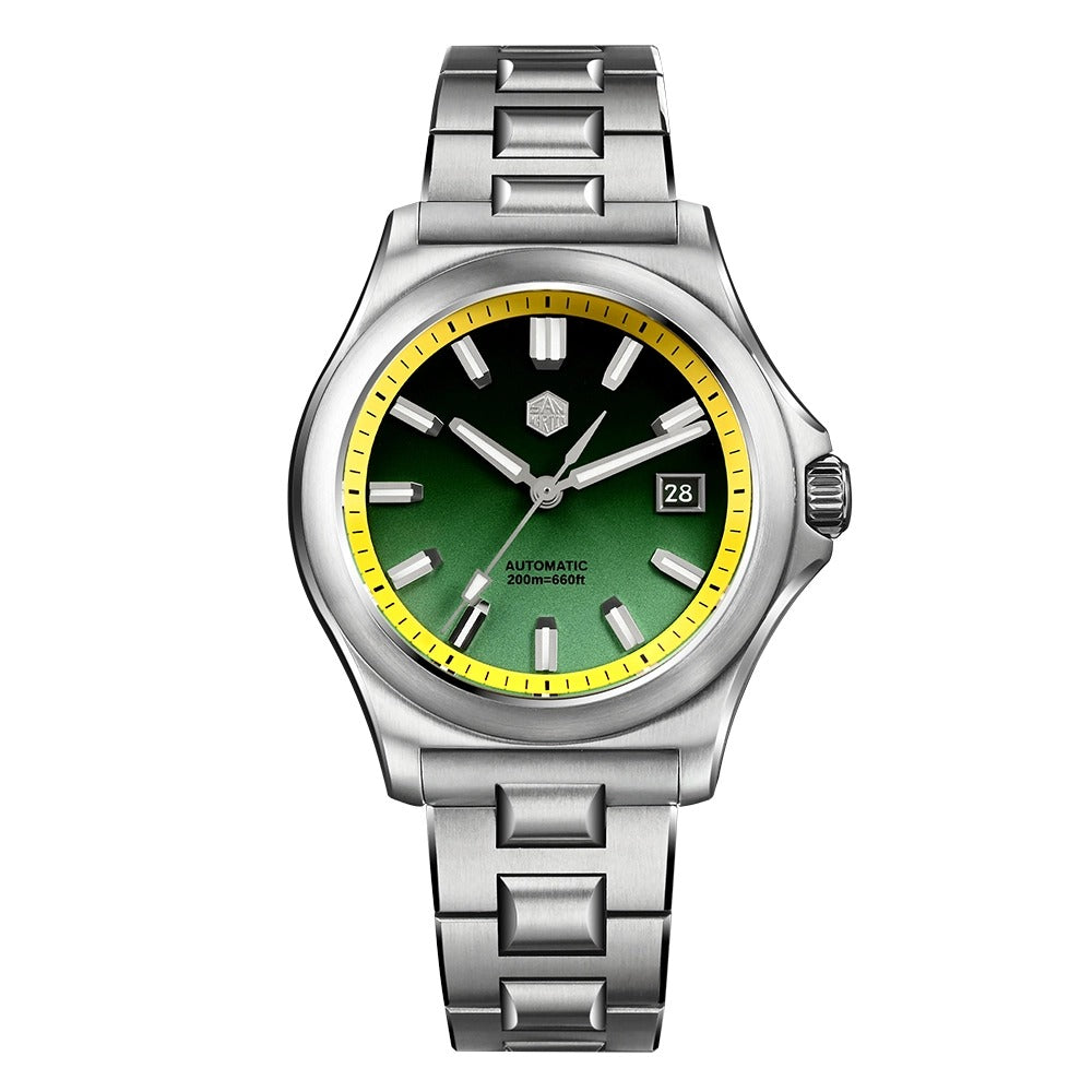 San Martin 41mm Miyota 9015 Automatic Mechanical Watches SN0119